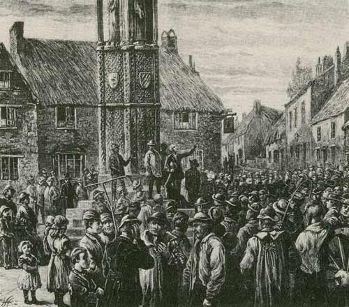 Farm labourers meeting