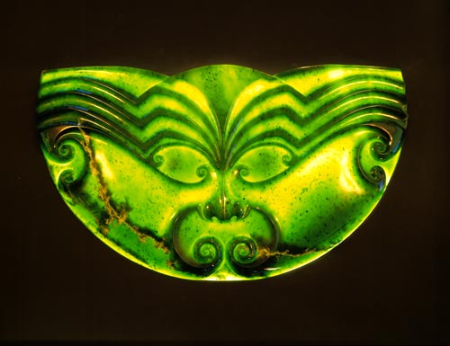 Jade sculpture