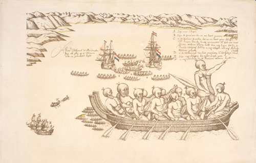 ‘A view of the Murderers’ Bay’