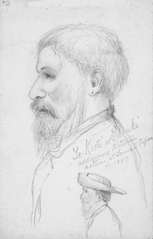 Te Kooti Arikirangi Te Tūruki, 1887