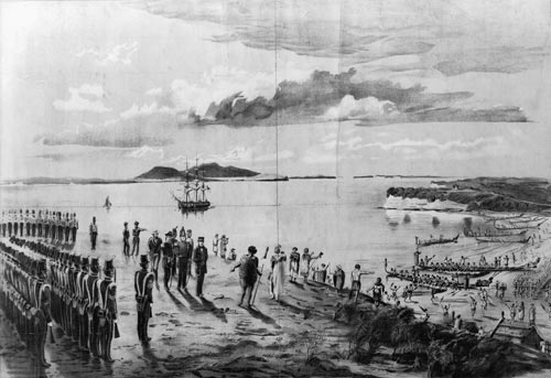 ‘The invasion of Auckland by the Ngatipaoa’