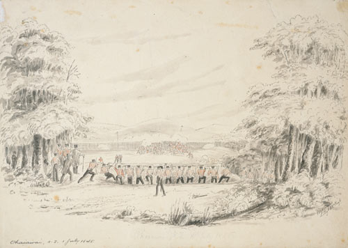 ‘Ohaiawai, N.Z. 1 July 1845’