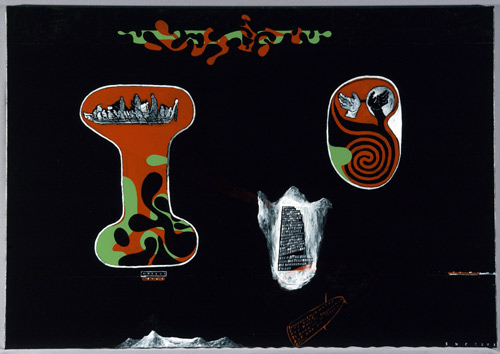 ‘The waka transformation’, 2001