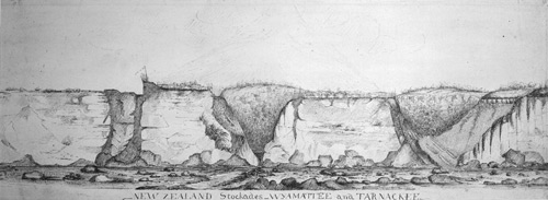 Pā at Waimate-ōrangi-tuapeka