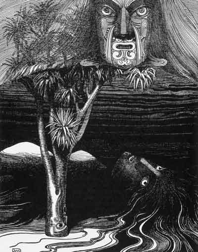 Rangi and Papatūānuku, 1907