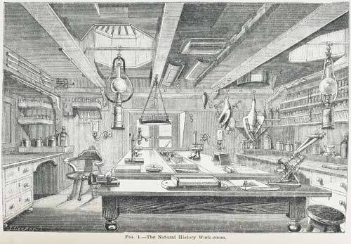 Laboratory on the Challenger 
