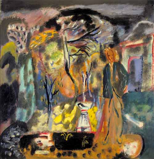 Expatriate artists 