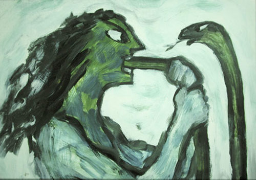 ‘Considering theory’ by Alexis Hunter