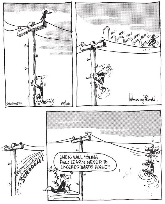 <em>Footrot Flats</em> cartoon