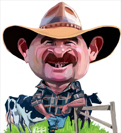 Satirising Federated Farmers