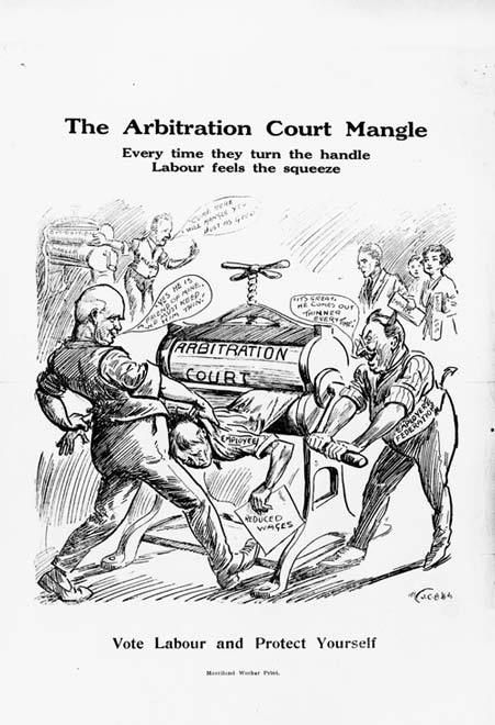 Lampooning the Arbitration Court