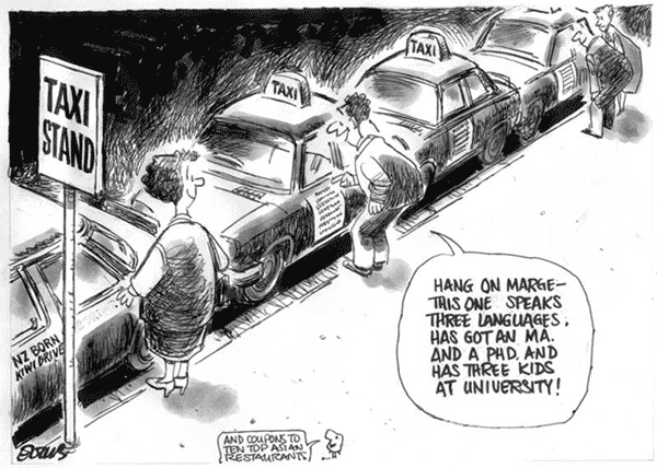 Cab customers choose