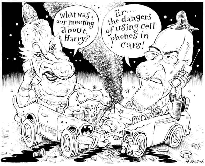 Cellphones in cars