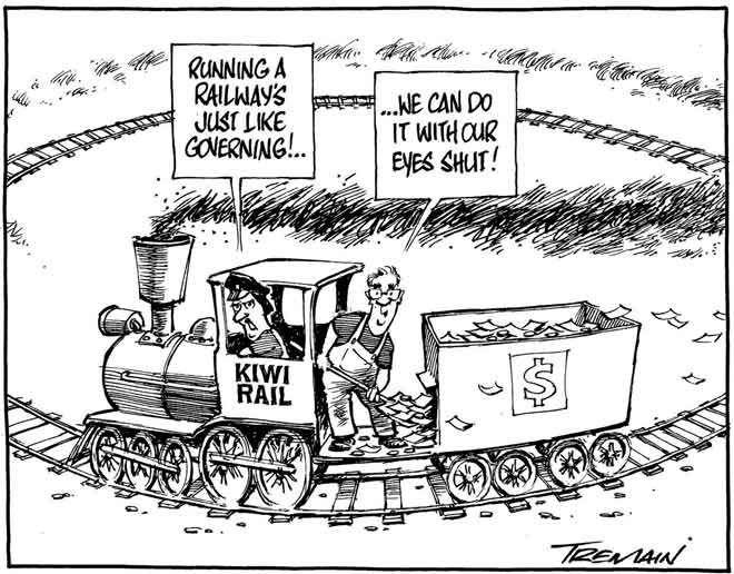 Buying back the railways