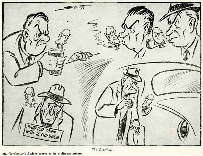 Nordmeyer’s sin taxes
