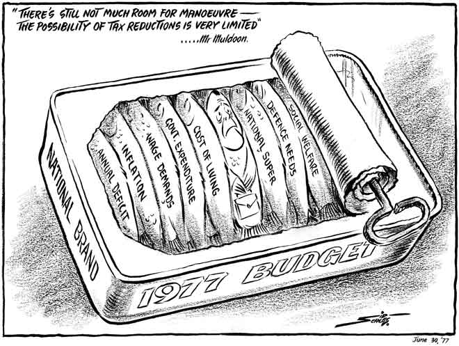 Muldoon the sardine