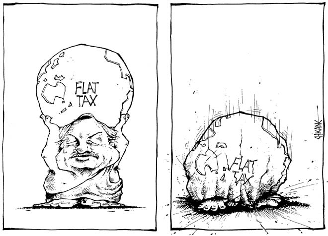 Flat tax