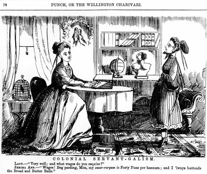 ‘Servant-galism’ cartoon