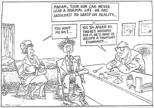 Treasury economist