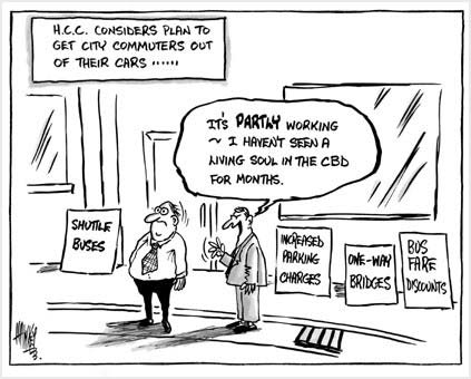 Hamilton commuters