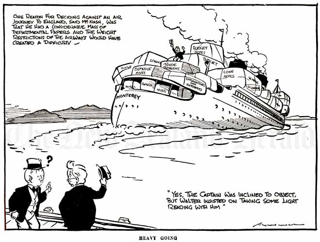 Nash’s 1939 trip to London