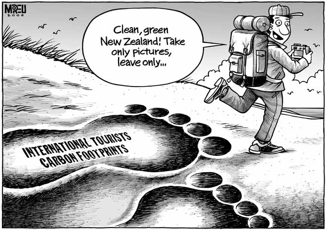 Carbon footprints