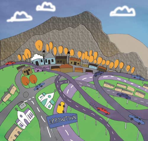 Arrowtown development concerns