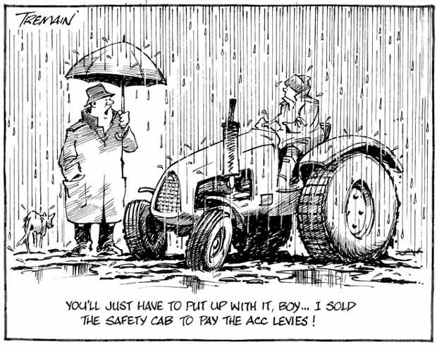 Objecting to ACC levies