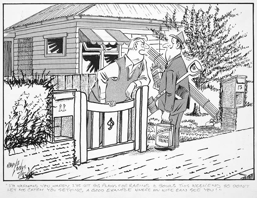Men’s unpaid work