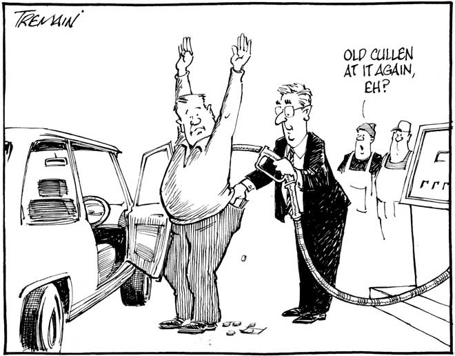 Petrol tax