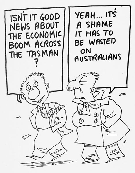 The Australian economic boom