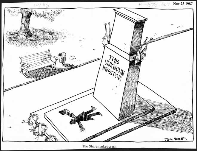 Memorial to the unknown investor