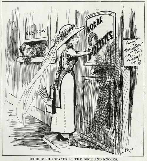 Anticipating political office