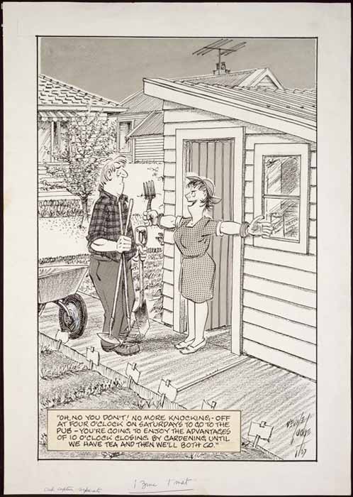 Garden shed