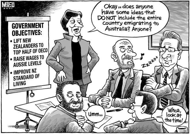 OECD and New Zealand