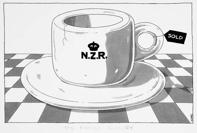 Sale of New Zealand Rail, 1993