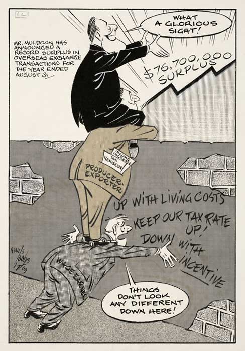 Industry incentives, 1960s