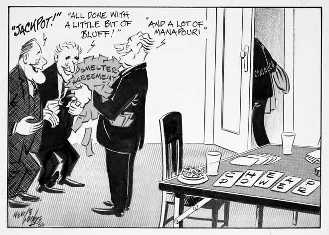 Cheap power, 1968