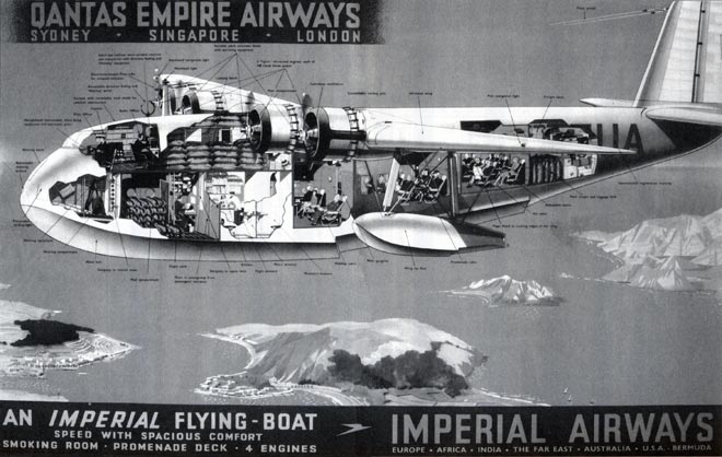Short S30 aircraft