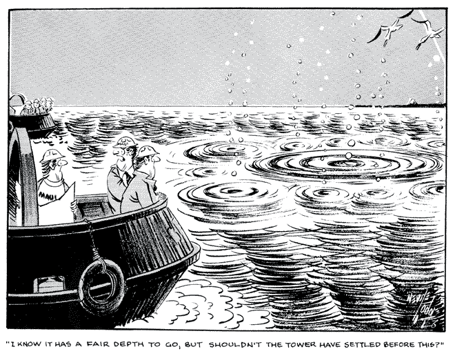 Māui A sinks