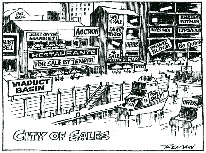 City of sales