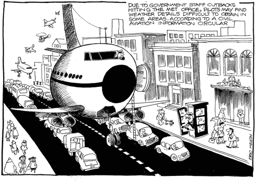 Funding cutbacks