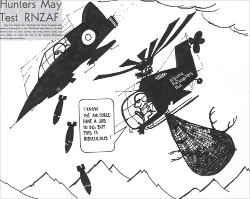 Helicopter wars