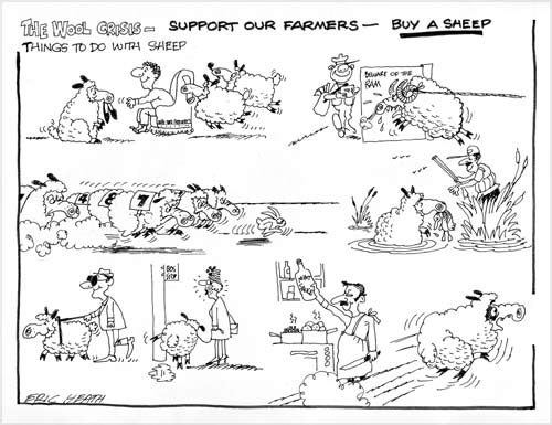 Helping the farmer through a crisis