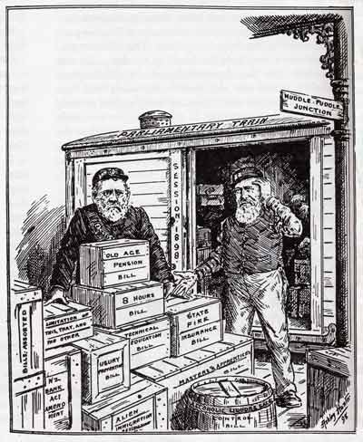 'The van of liberalism'
