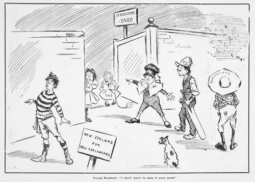 ‘New Zealand for New Zealanders’ 