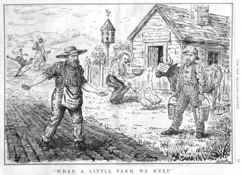 Encouraging small farmers