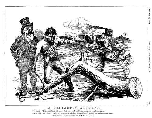 ‘A dastardly attempt’ 
