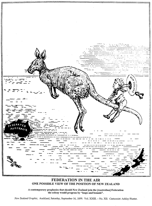 ‘Federation in the air’ 