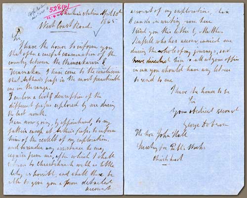 George Dobson recommends Arthur’s Pass 